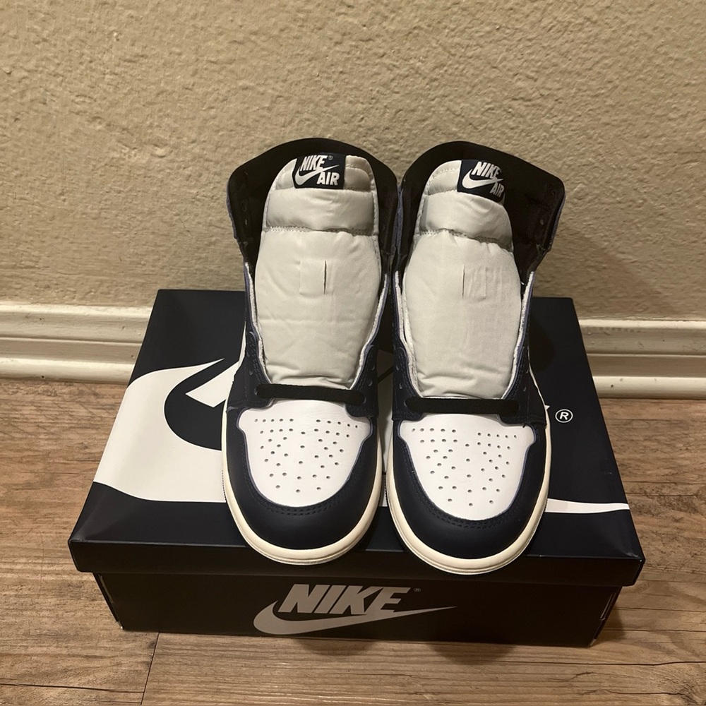 NWB Nike Air Jordan 1 High OG Midnight Navy DZ5485-401 Men’s Size 6.5